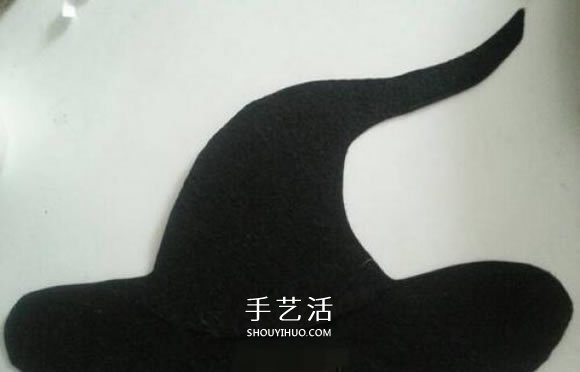 萬圣節(jié)女巫的制作方法 手工布藝女巫裝飾DIY -  rpnrmr.com