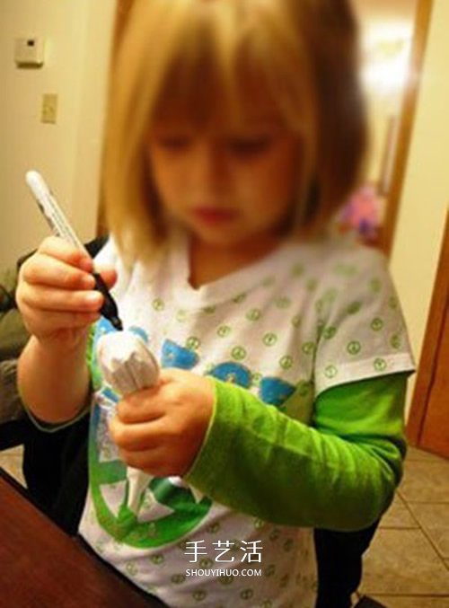 幼兒幽靈棒棒糖的做法 簡單萬圣節(jié)棒棒糖DIY -  rpnrmr.com