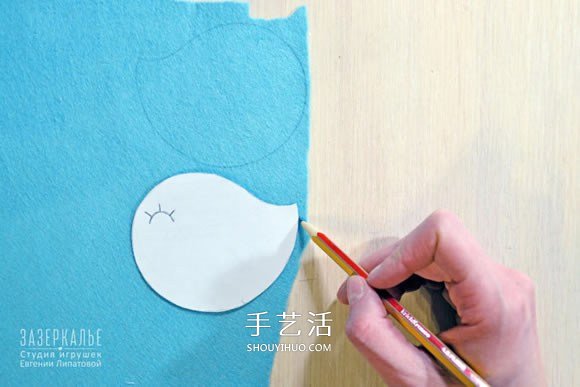 不織布小鳥(niǎo)冰箱貼DIY 手工布藝小鳥(niǎo)冰箱貼制作 -  rpnrmr.com