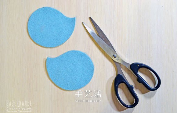 不織布小鳥(niǎo)冰箱貼DIY 手工布藝小鳥(niǎo)冰箱貼制作 -  rpnrmr.com