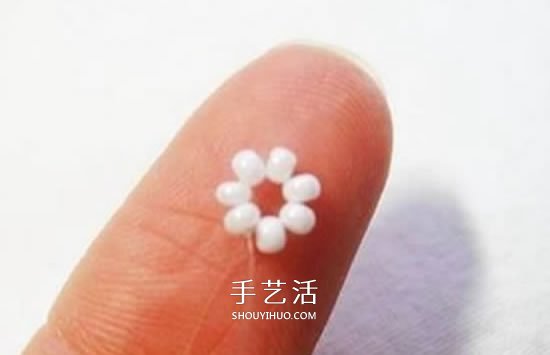 串珠制作橙瓣鑰匙鏈 水果風(fēng)串珠鑰匙掛件DIY -  rpnrmr.com