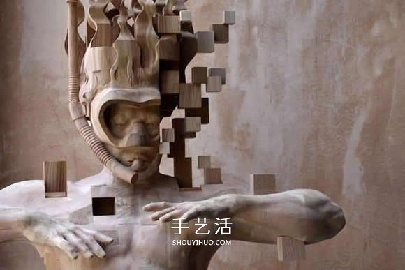 木頭人像素化！傳統(tǒng)木雕與數(shù)位元素的結(jié)合 -  rpnrmr.com
