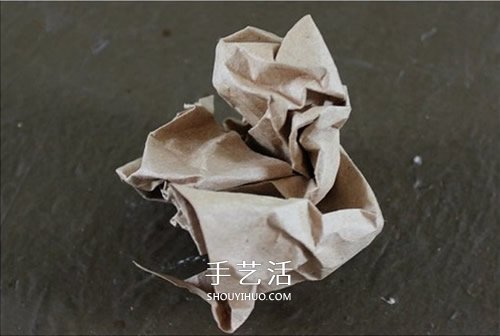 幼兒手工制作向日葵 簡(jiǎn)單牛皮紙做太陽(yáng)花 -  rpnrmr.com