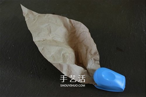 幼兒手工制作向日葵 簡(jiǎn)單牛皮紙做太陽(yáng)花 -  rpnrmr.com