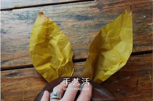 幼兒手工制作向日葵 簡(jiǎn)單牛皮紙做太陽(yáng)花 -  rpnrmr.com