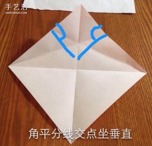 折紙貴賓犬的方法圖解 立體貴賓犬的折法過程 -  rpnrmr.com