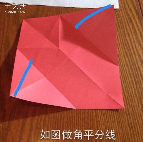 折紙貴賓犬的方法圖解 立體貴賓犬的折法過程 -  rpnrmr.com