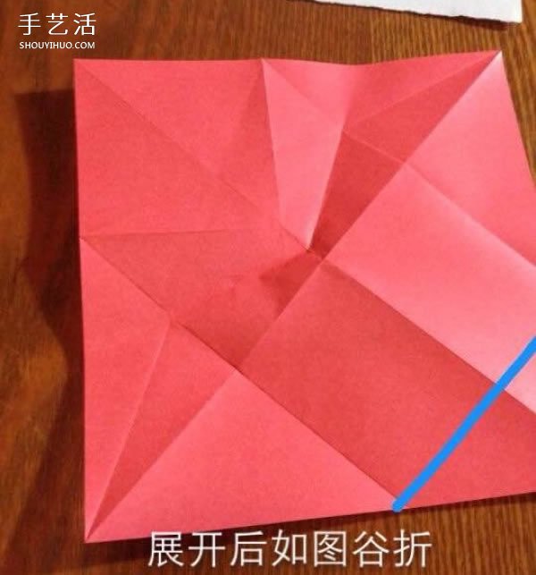 折紙貴賓犬的方法圖解 立體貴賓犬的折法過程 -  rpnrmr.com
