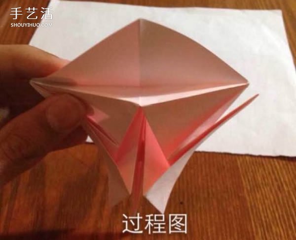折紙貴賓犬的方法圖解 立體貴賓犬的折法過程 -  rpnrmr.com