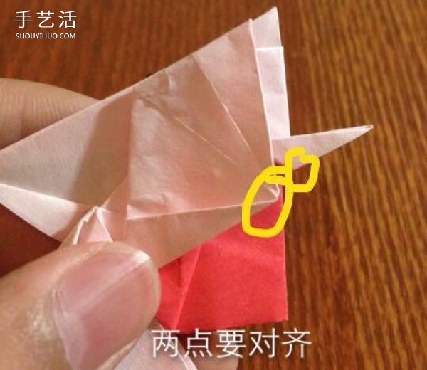 折紙貴賓犬的方法圖解 立體貴賓犬的折法過程 -  rpnrmr.com