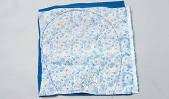 不織布花朵靠墊DIY 自制布藝花朵靠墊的做法 -  rpnrmr.com