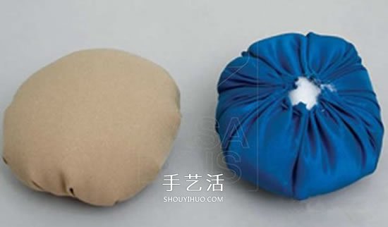 不織布花朵靠墊DIY 自制布藝花朵靠墊的做法 -  rpnrmr.com