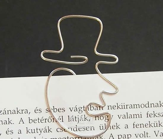 金屬絲做書簽的作品 手工制作金屬絲書簽圖片 -  rpnrmr.com