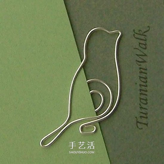 金屬絲做書簽的作品 手工制作金屬絲書簽圖片 -  rpnrmr.com