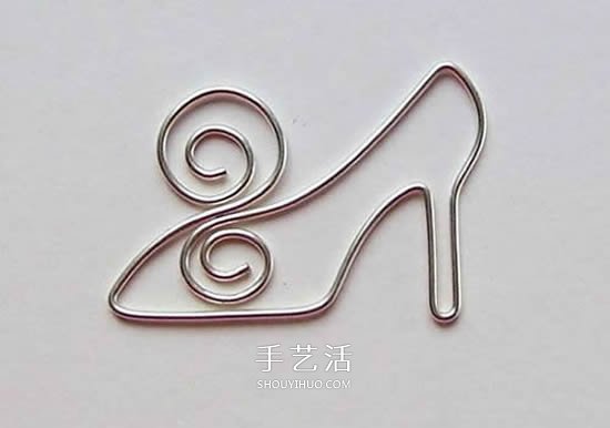 金屬絲做書簽的作品 手工制作金屬絲書簽圖片 -  rpnrmr.com