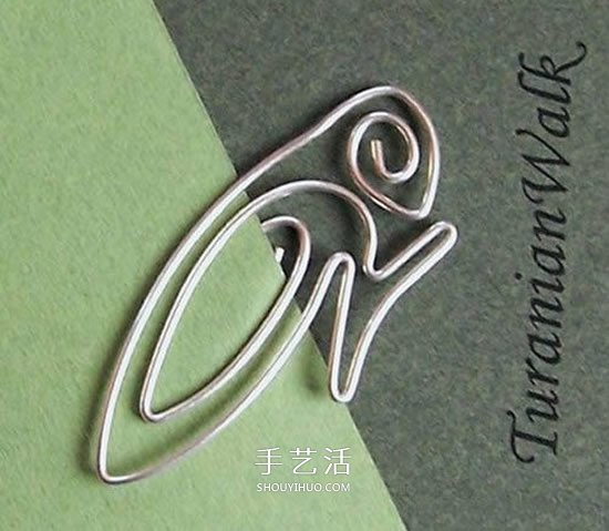 金屬絲做書簽的作品 手工制作金屬絲書簽圖片 -  rpnrmr.com