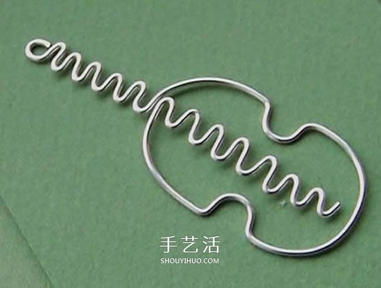 金屬絲做書簽的作品 手工制作金屬絲書簽圖片 -  rpnrmr.com