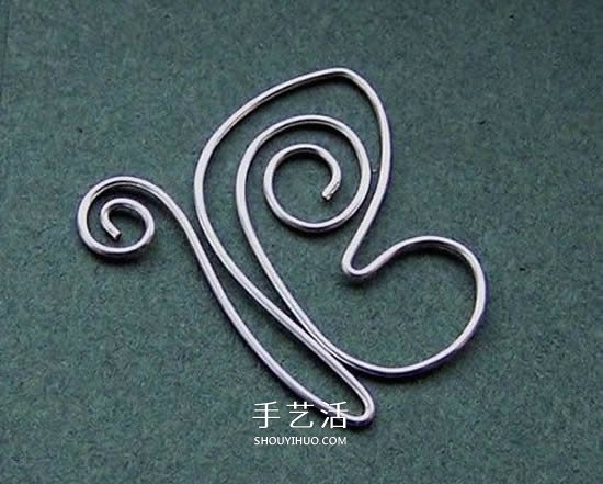 金屬絲做書簽的作品 手工制作金屬絲書簽圖片 -  rpnrmr.com
