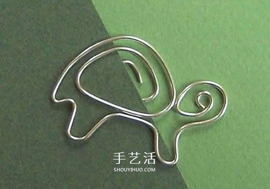 金屬絲做書簽的作品 手工制作金屬絲書簽圖片 -  rpnrmr.com