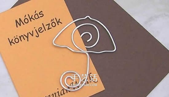 金屬絲做書簽的作品 手工制作金屬絲書簽圖片 -  rpnrmr.com