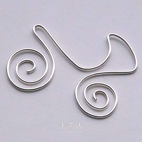 金屬絲做書簽的作品 手工制作金屬絲書簽圖片 -  rpnrmr.com