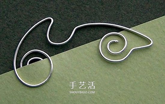金屬絲做書簽的作品 手工制作金屬絲書簽圖片 -  rpnrmr.com
