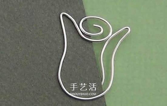 金屬絲做書簽的作品 手工制作金屬絲書簽圖片 -  rpnrmr.com