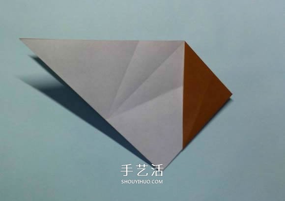 折紙母雞的方法圖解 怎么折母雞的折法步驟 -  rpnrmr.com