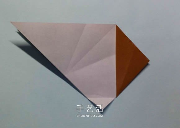 折紙母雞的方法圖解 怎么折母雞的折法步驟 -  rpnrmr.com