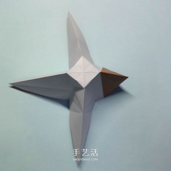 折紙母雞的方法圖解 怎么折母雞的折法步驟 -  rpnrmr.com
