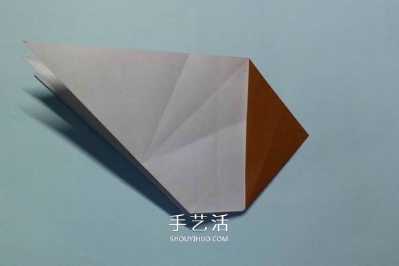 折紙母雞的方法圖解 怎么折母雞的折法步驟 -  rpnrmr.com