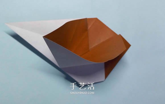 折紙母雞的方法圖解 怎么折母雞的折法步驟 -  rpnrmr.com