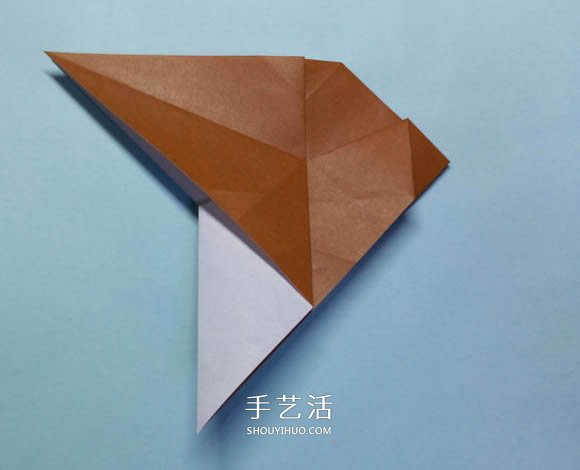 折紙母雞的方法圖解 怎么折母雞的折法步驟 -  rpnrmr.com