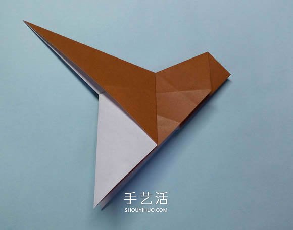 折紙母雞的方法圖解 怎么折母雞的折法步驟 -  rpnrmr.com