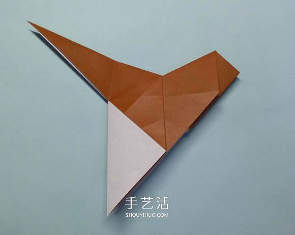 折紙母雞的方法圖解 怎么折母雞的折法步驟 -  rpnrmr.com