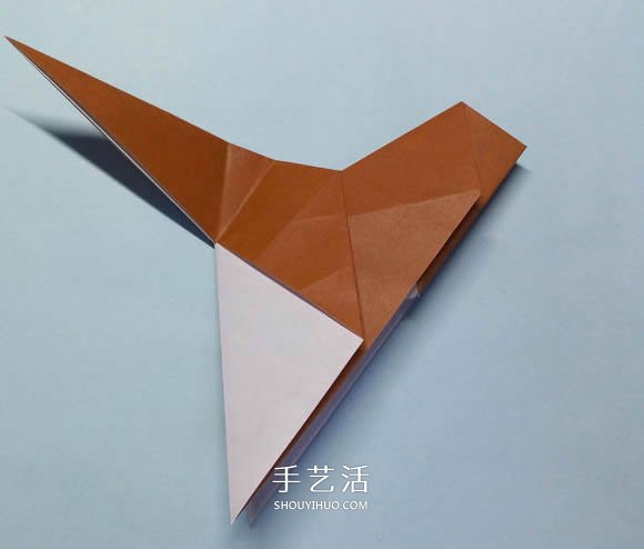 折紙母雞的方法圖解 怎么折母雞的折法步驟 -  rpnrmr.com