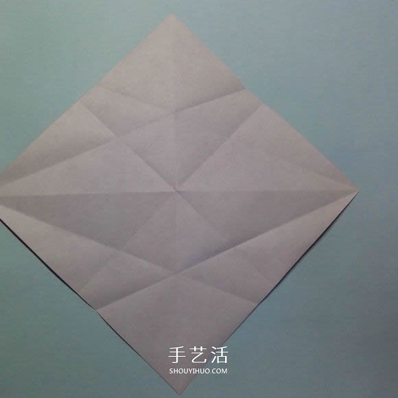折紙母雞的方法圖解 怎么折母雞的折法步驟 -  rpnrmr.com