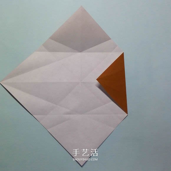 折紙母雞的方法圖解 怎么折母雞的折法步驟 -  rpnrmr.com