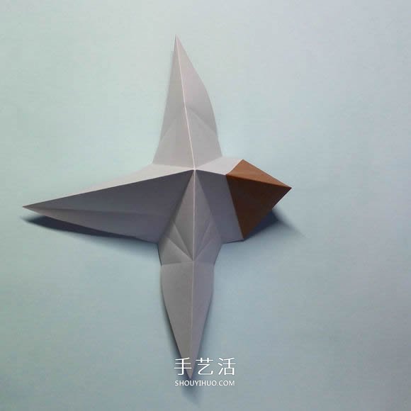 折紙母雞的方法圖解 怎么折母雞的折法步驟 -  rpnrmr.com