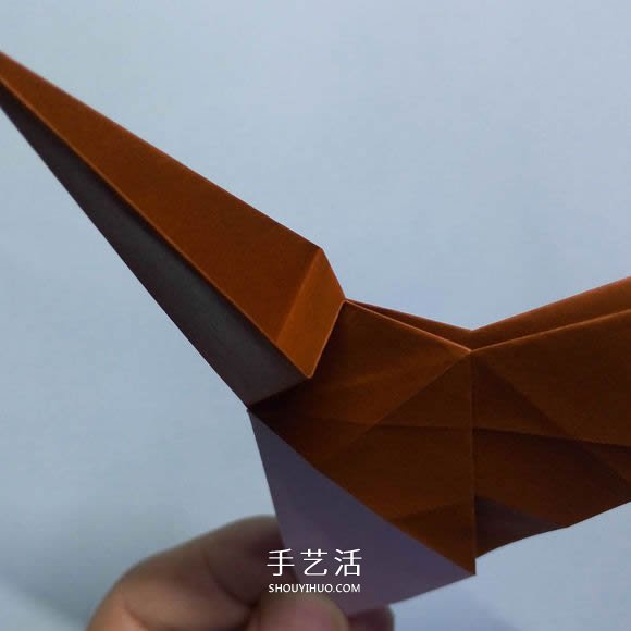 折紙母雞的方法圖解 怎么折母雞的折法步驟 -  rpnrmr.com