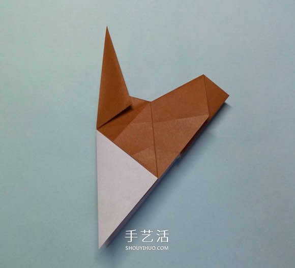折紙母雞的方法圖解 怎么折母雞的折法步驟 -  rpnrmr.com