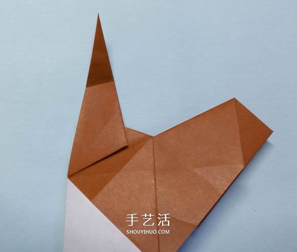 折紙母雞的方法圖解 怎么折母雞的折法步驟 -  rpnrmr.com