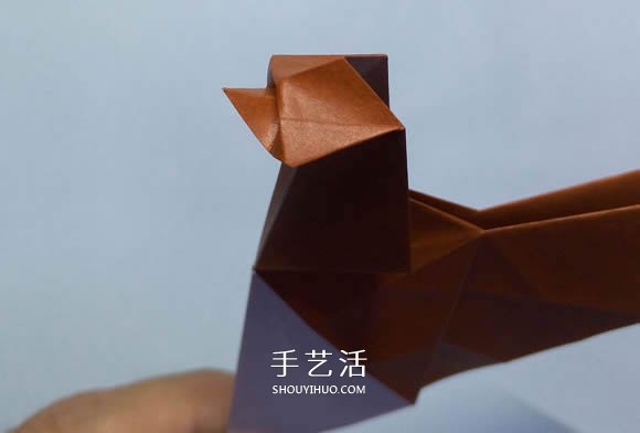 折紙母雞的方法圖解 怎么折母雞的折法步驟 -  rpnrmr.com
