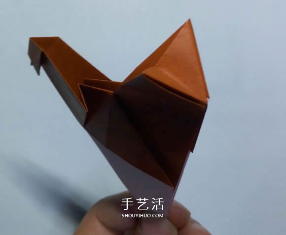 折紙母雞的方法圖解 怎么折母雞的折法步驟 -  rpnrmr.com