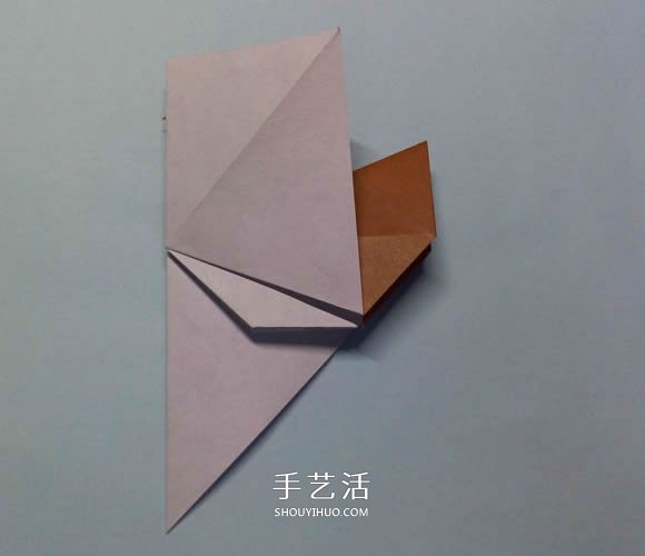 折紙母雞的方法圖解 怎么折母雞的折法步驟 -  rpnrmr.com
