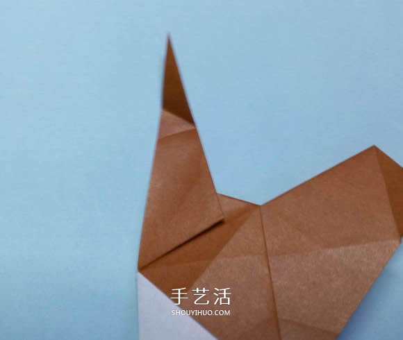 折紙母雞的方法圖解 怎么折母雞的折法步驟 -  rpnrmr.com