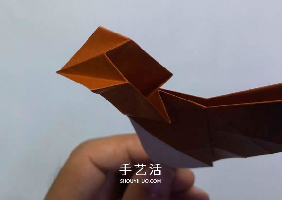 折紙母雞的方法圖解 怎么折母雞的折法步驟 -  rpnrmr.com