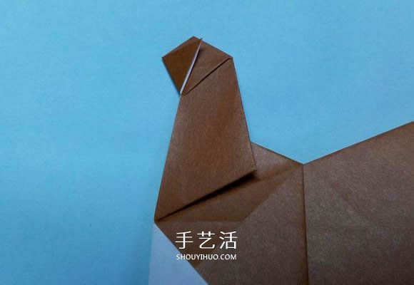 折紙母雞的方法圖解 怎么折母雞的折法步驟 -  rpnrmr.com