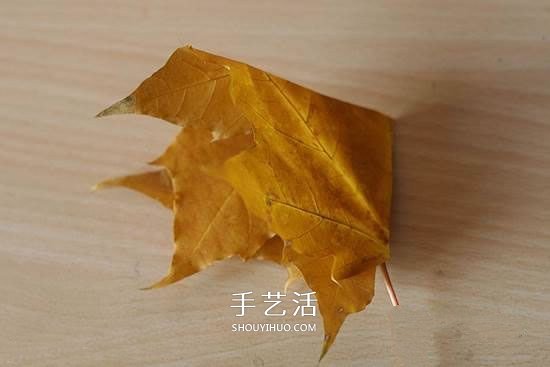 楓葉怎么做玫瑰花教程 簡單楓葉玫瑰DIY方法 -  rpnrmr.com