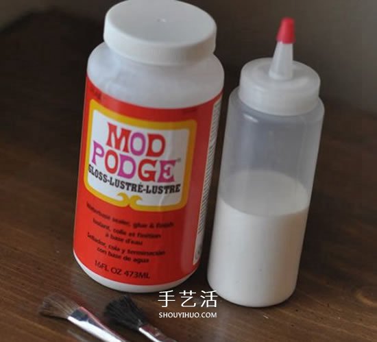 華麗高腳杯改造教程 閃粉改造高腳玻璃杯DIY -  rpnrmr.com